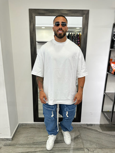 CARGO FRONT DENIM