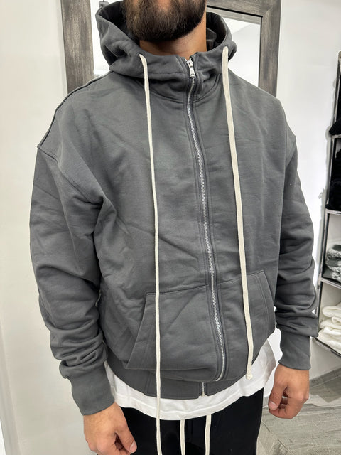 FELPA ZIP OVER PREMIUM