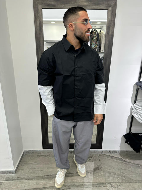 CAMICIA DOUBLE SLEEVE