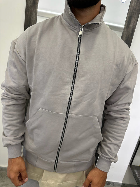 FELPA ZIP