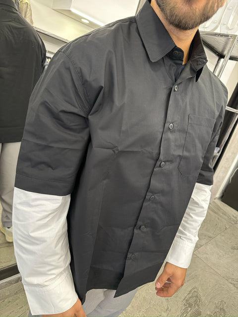 CAMICIA DOUBLE SLEEVE