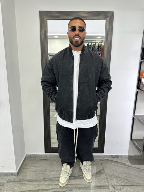 BOMBER STONEWASHED
