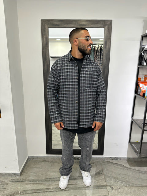 CAMICIA QUADRI PRMD
