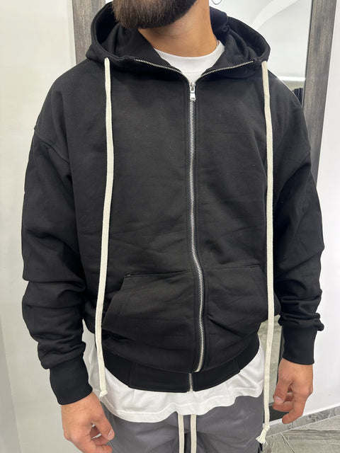 FELPA ZIP OVER PREMIUM