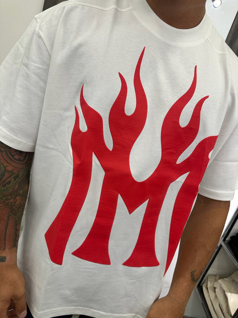 T-SHIRT M FLAME