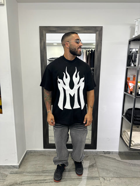 T-SHIRT M FLAME