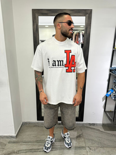 T-SHIRT I AM LA