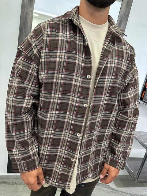 CAMICIA QUADRI