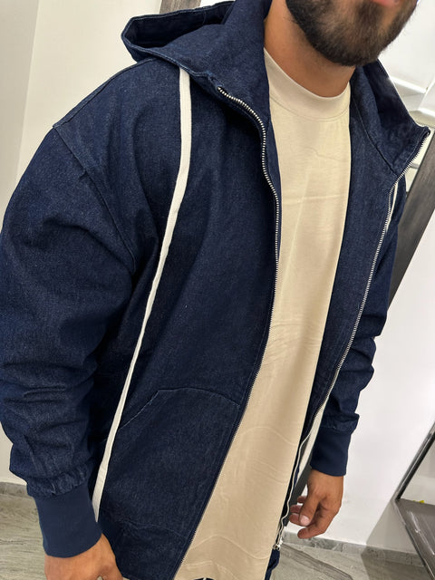 FELPA DENIM