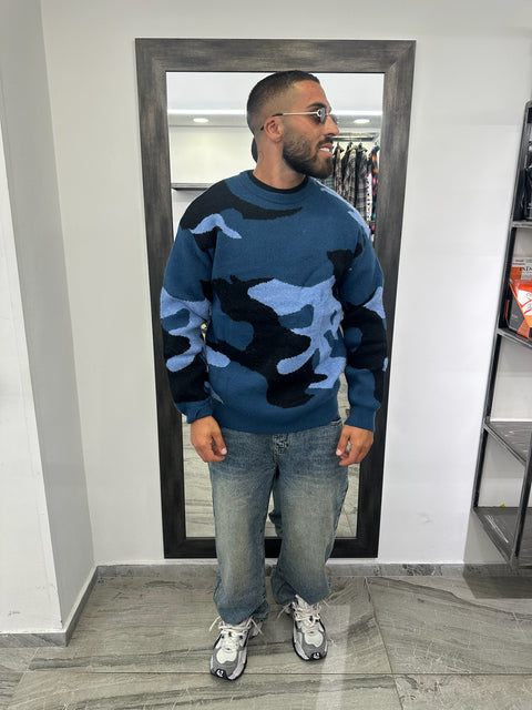 MAGLIONE CAMO