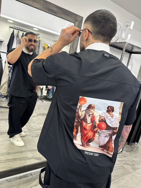 CAMICIA STAMPA ST SACRO