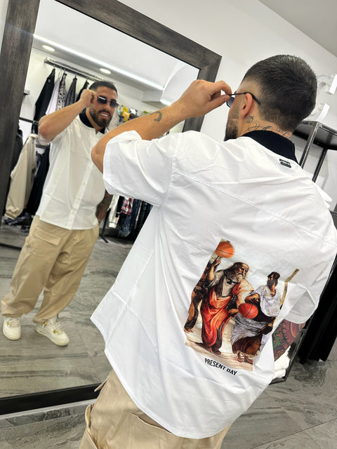CAMICIA STAMPA ST SACRO