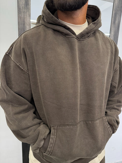 FELPA CAPPUCCIO SLAVATA