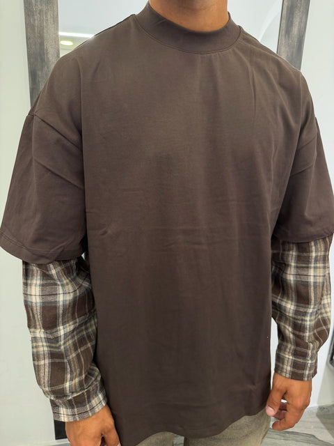 LONGSLEEVE OVER QUADRI