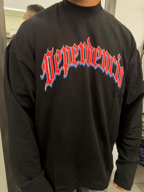 T-SHIRT DEPENDENCIA LOGO