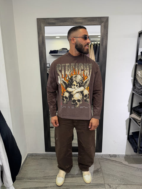 LONGSLEEVE ANGELS FLAMES 266