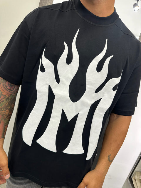 T-SHIRT M FLAME