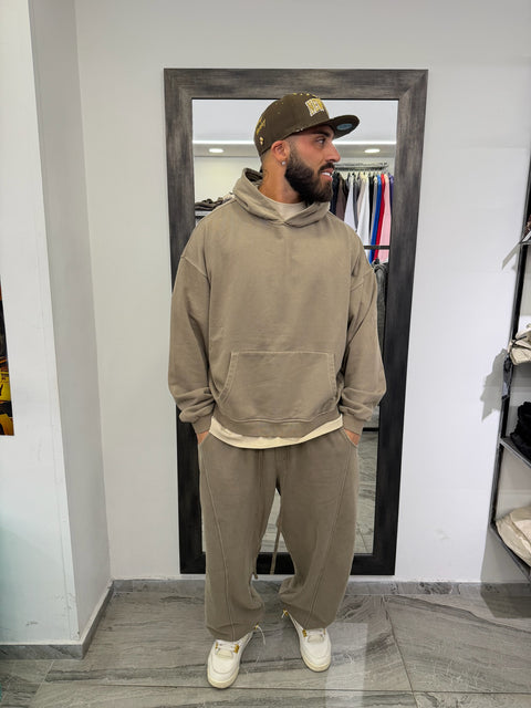 FELPA CAPPUCCIO SLAVATA