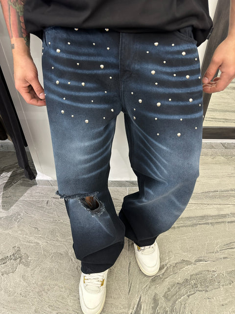 JEANS IRON BLUE