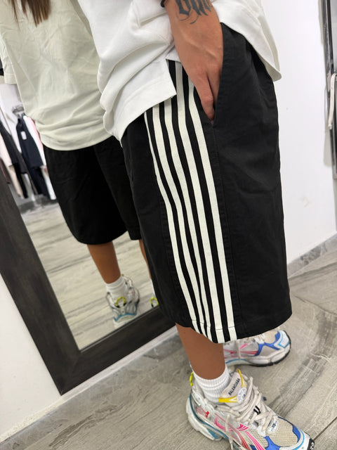 BERMUDA OVER STRIPES