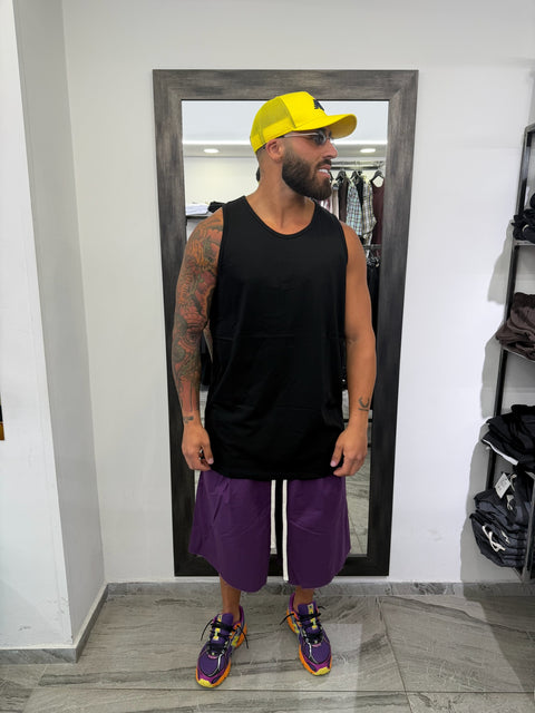 BERMUDA OVER TAGLIO VIVO