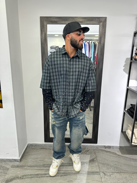 CAMICIA DOUBLE SLEEVE BNKR