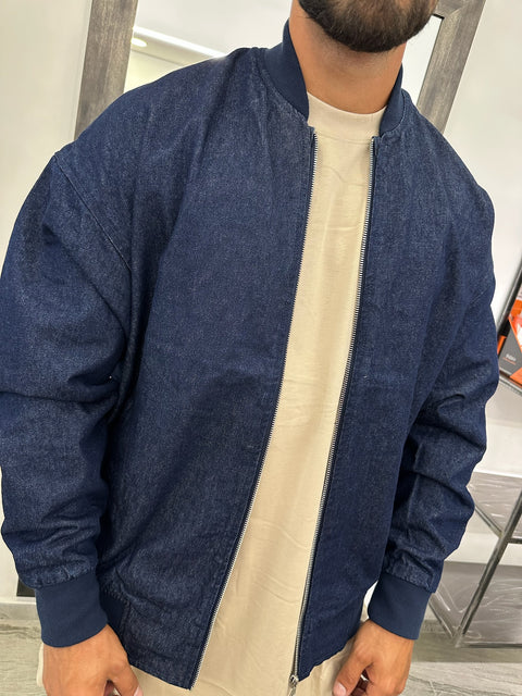 BOMBER DENIM