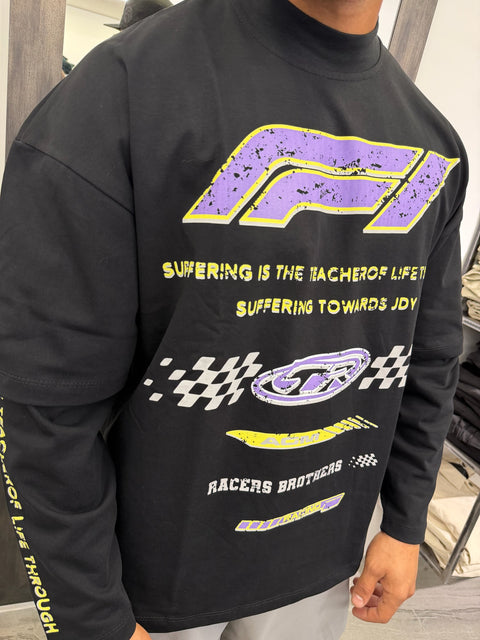 T-SHIRT DOUBLE SLEEVE FORMULA