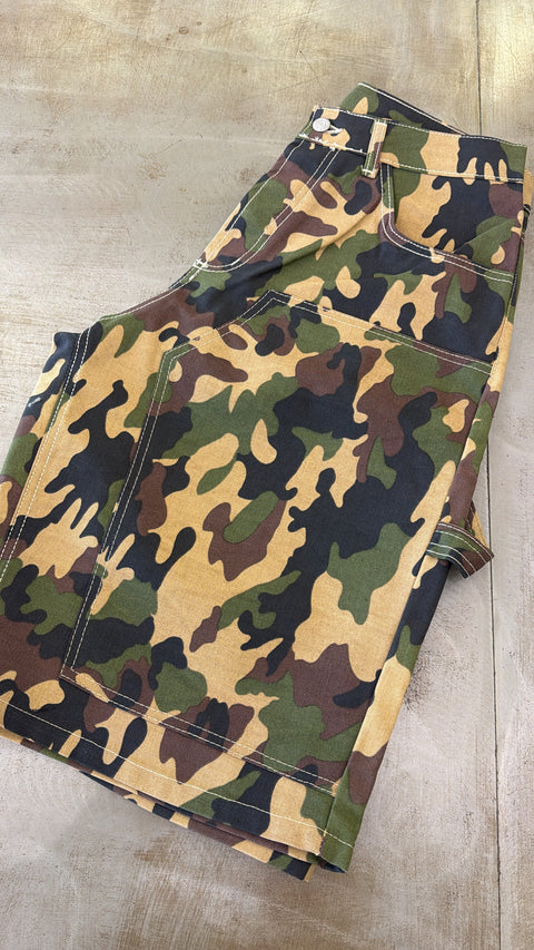JORTS CAMO CARPENTER