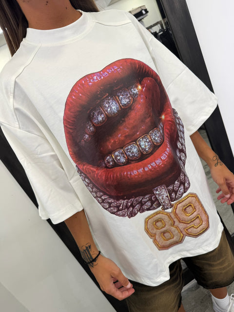 T-SHIRT LIPS 89