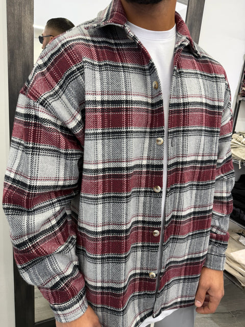 CAMICIA QUADRI PESANTE 2.0