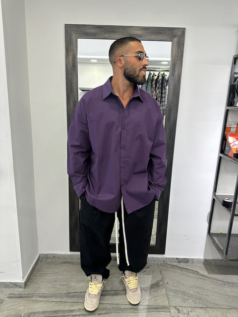 CAMICIA OVER PRMD
