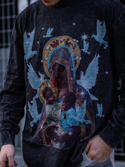 LONGSLEEVE HOLY DOVE