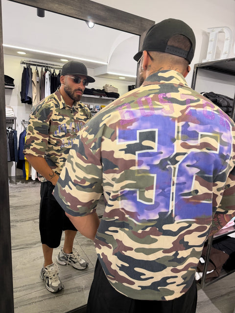 CAMICIA CAMO SCREWED
