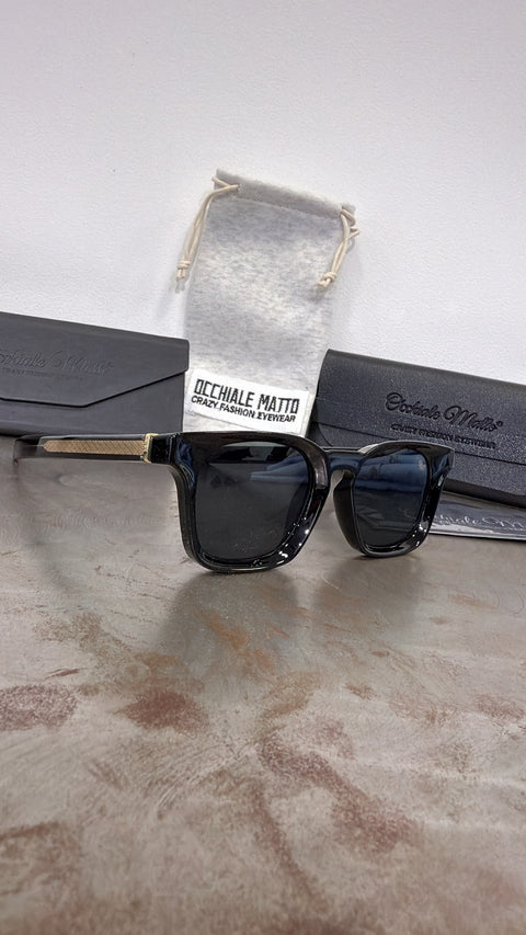 MURPHY EASY NERO - OCCHIALE MATTO