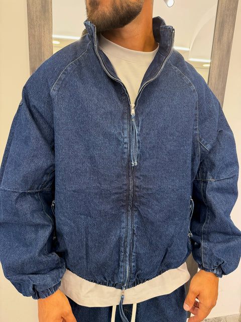 GIACCA OVER DENIM