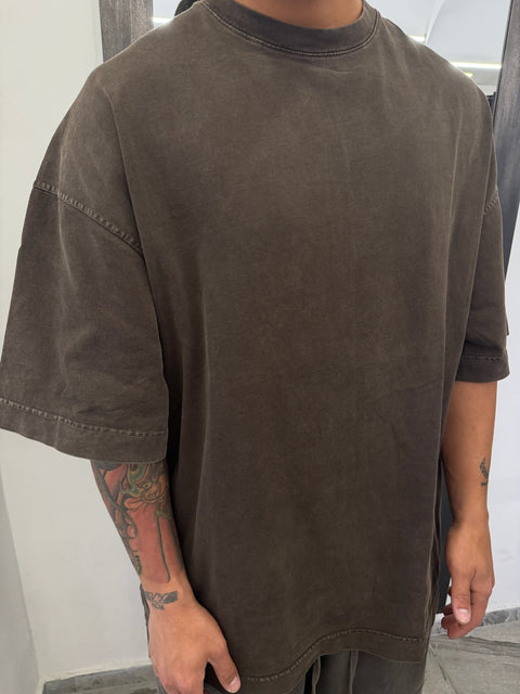 T-SHIRT OVER PREMIUM FADED