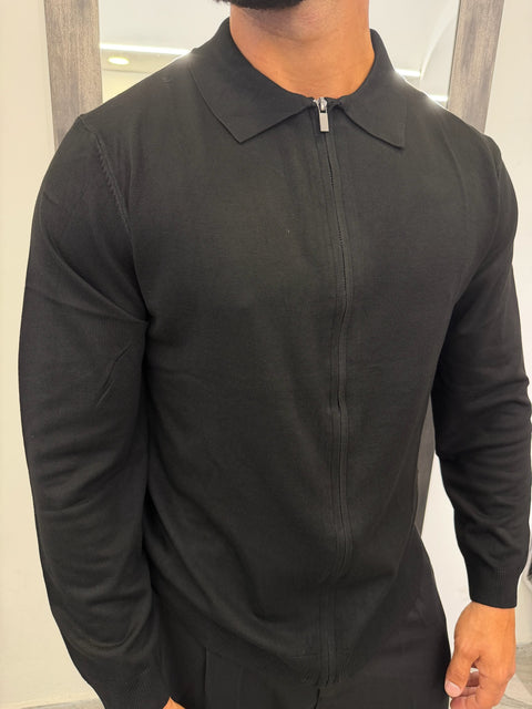MAGLIONCINO SLIM ZIP 8751