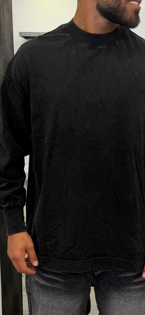 LONGSLEEVE OVER FADED