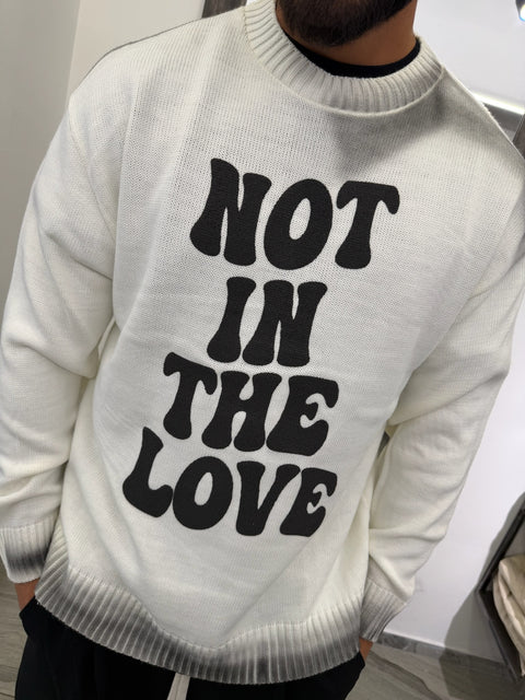 MAGLIONE NOT IN THE LOVE