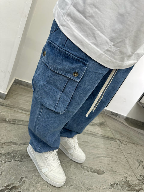 CARGO DENIM