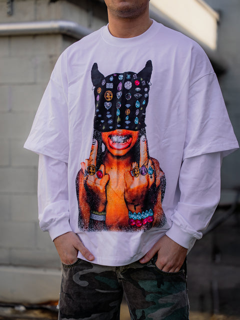 LONGSLEEVE WOMEN BEANIE