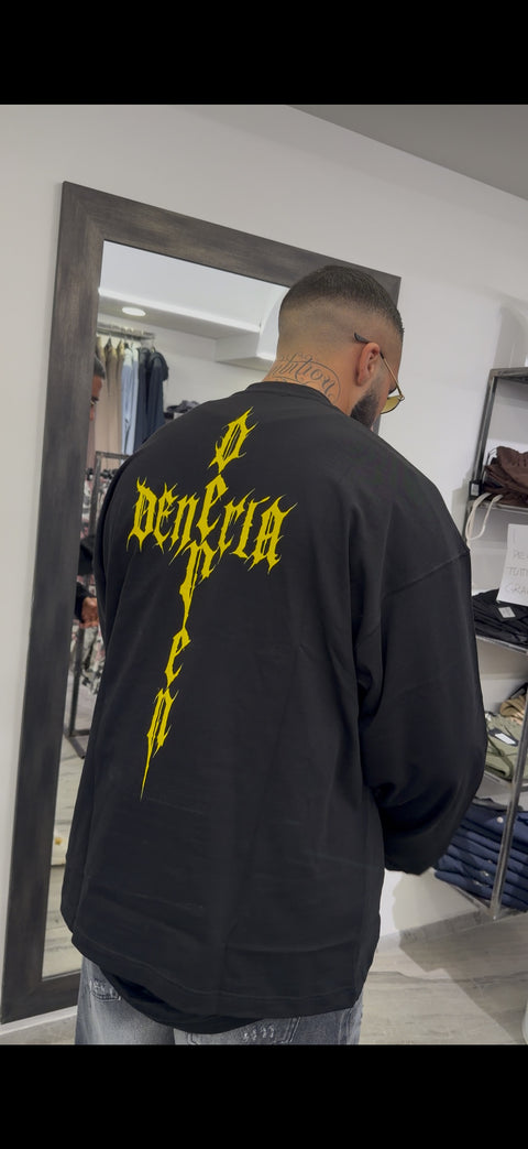 T-SHIRT DEPENDENCIA CROSS