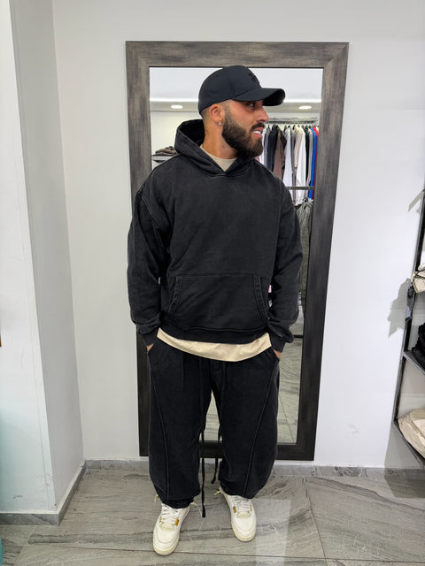 FELPA CAPPUCCIO SLAVATA