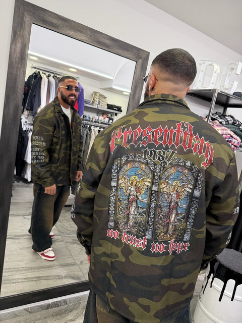 JACKET CAMO NTNH
