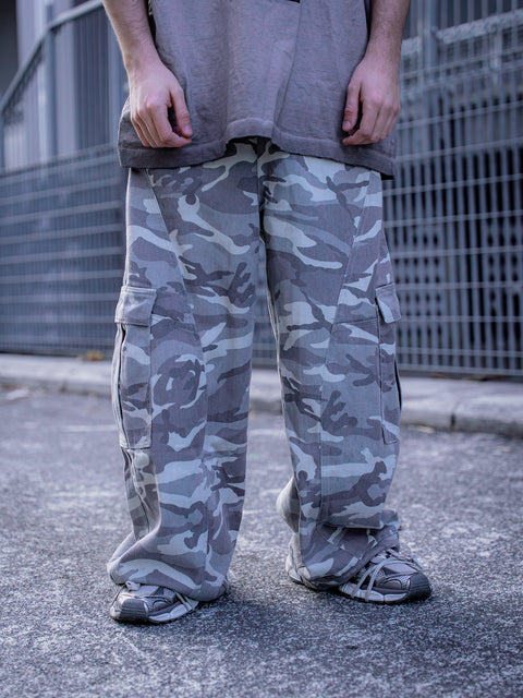 PANTA CAMO GREY