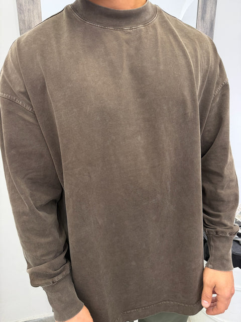 T-SHIRT LONGSLEEVE SLAVATA