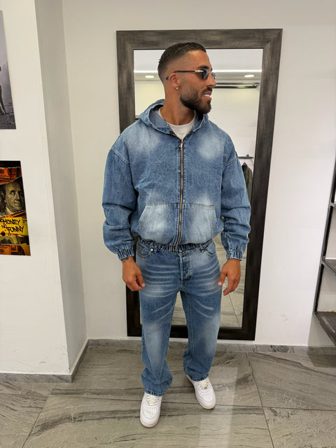 COORDSET DENIM 2127
