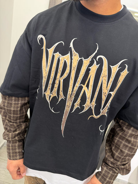 T-SHIRT DOUBLE SLEEVE NIRV