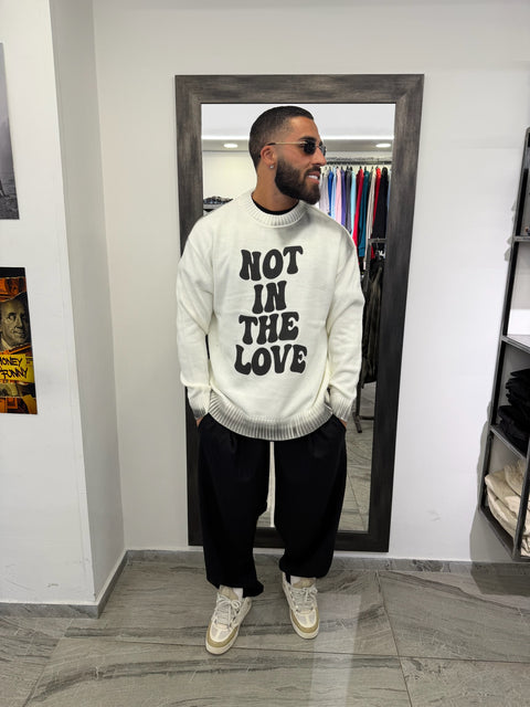 MAGLIONE NOT IN THE LOVE